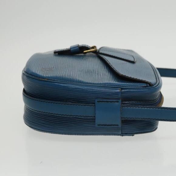 LOUIS VUITTON Epi June Feuille Shoulder Bag Blue M52155 - Picture 4 of 16